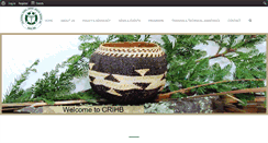 Desktop Screenshot of crihb.org